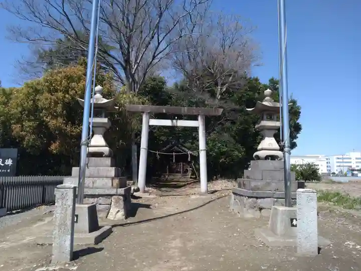 稲荷社(三番割)(愛知県)