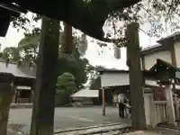 伊勢山皇大神宮の鳥居