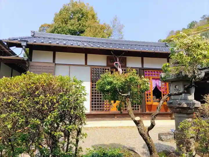 高蔵寺の末社・摂社