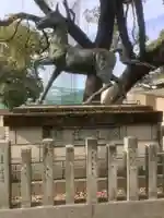 松原神社の狛犬