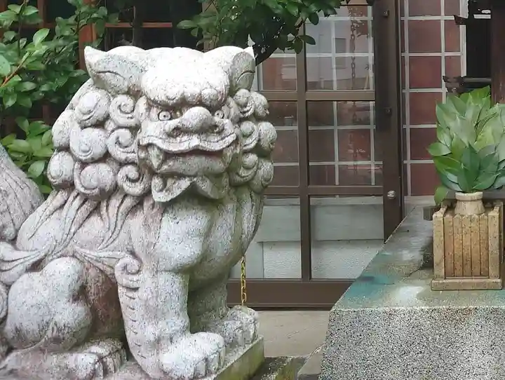 十王堂の狛犬
