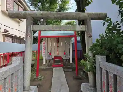 堰神社(神奈川県)