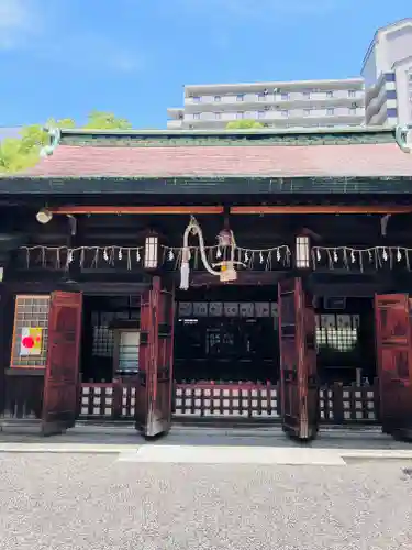 廣田神社の本殿