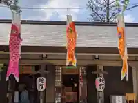 蛇窪神社の本殿・本堂