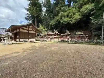 宇太水分神社（中社）(奈良県)