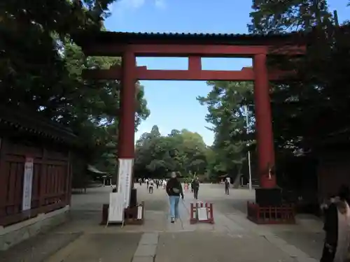 武蔵一宮氷川神社の鳥居