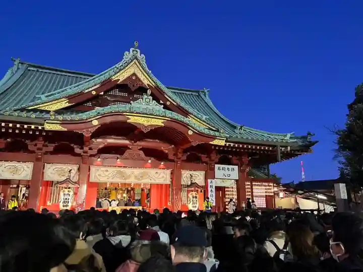 神田神社(神田明神)の初詣