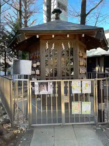 鳩森八幡神社のその他建物
