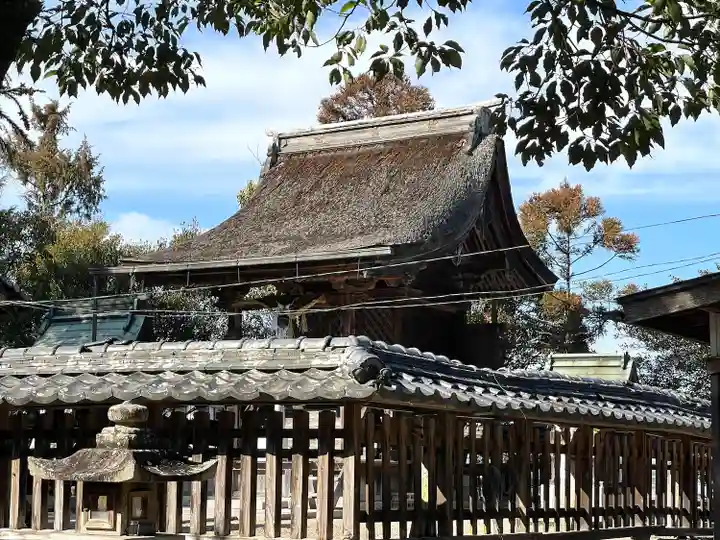 鵜川天満宮(滋賀県)