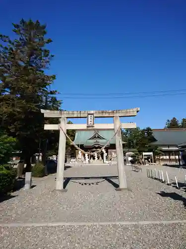 大歳神社の鳥居