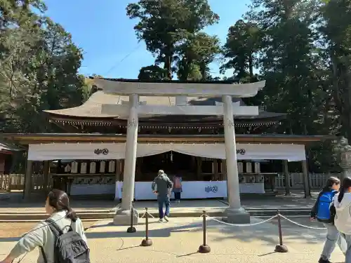 鹿島神宮(茨城県)