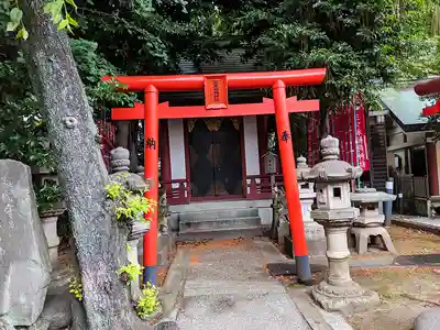 品川貴船神社の末社・摂社