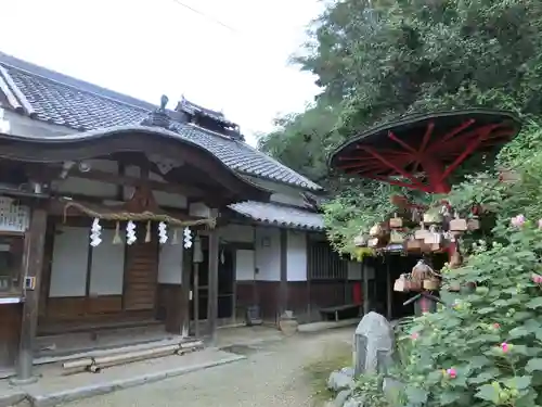 飛鳥坐神社の本殿・本堂