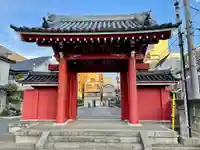 天妙国寺の山門・神門