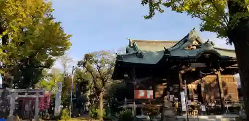 半田稲荷神社の本殿・本堂