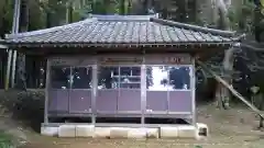 愛宕神社の本殿