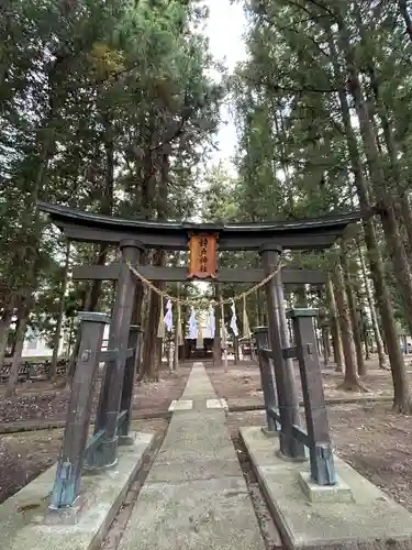 神戸神社(長野県)