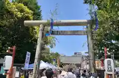 浅草神社の御朱印