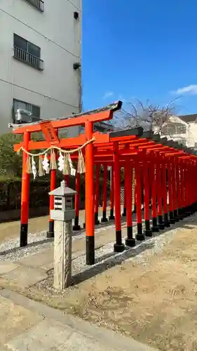 堺戎神社の鳥居