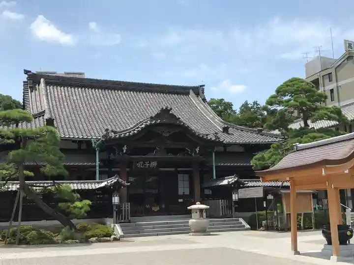 泉岳寺の本殿・本堂
