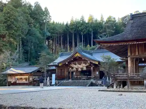 熊野大社の本殿