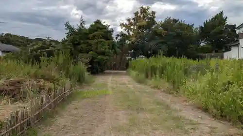 泉慶院跡の庭園