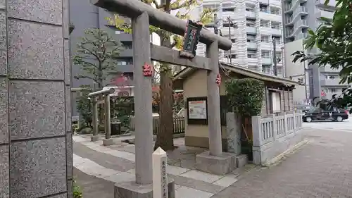 厳嶋神社の鳥居