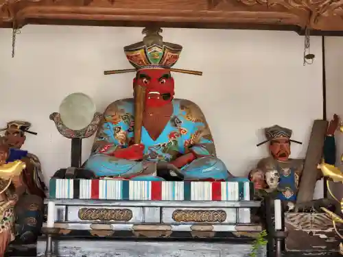 浄泉寺閻魔堂の像