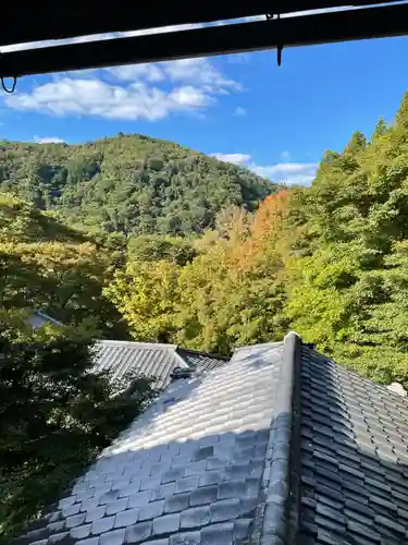 光明寺瑠璃光院の景色