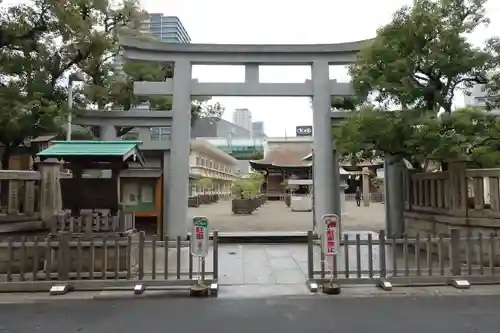 今宮戎神社の鳥居