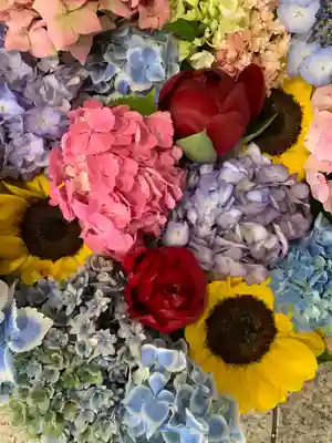 彌都加伎神社の手水舎