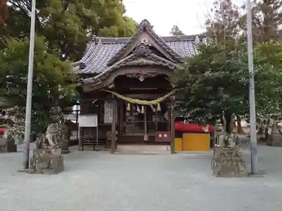 弓削神宮(熊本県)