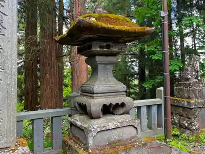 戸隠神社中社のその他建物