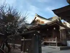 湯島天満宮の建物その他