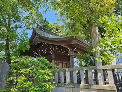 箭弓稲荷神社の末社・摂社