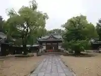 八幡社の本殿・本堂