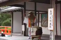 鞍馬寺の神楽