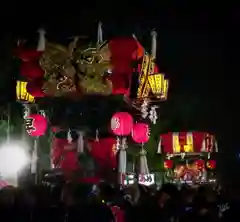 大浦神社のお祭り