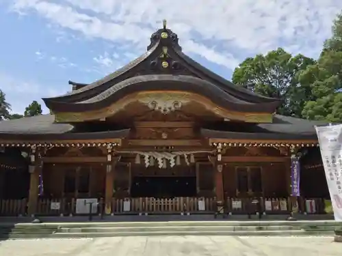 亀ケ池八幡宮の本殿