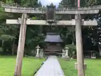 岩本神社の鳥居