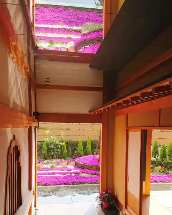 寿量山 速成寺の庭園