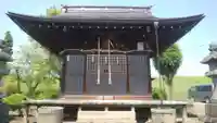 浅間神社の本殿・本堂