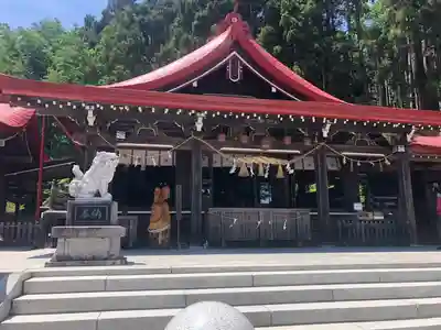 金蛇水神社(宮城県)