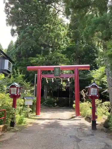 駒形神社（箱根神社摂社）の鳥居