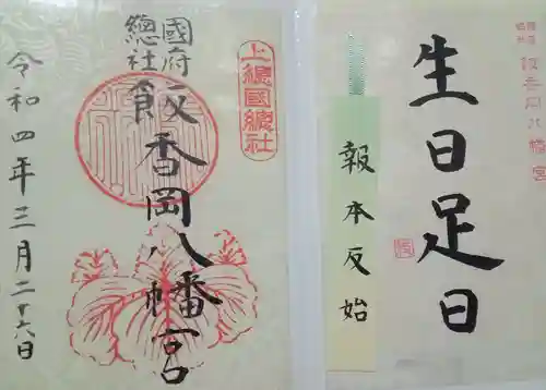 飯香岡八幡宮(千葉県)