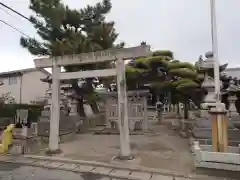 石作神社の鳥居