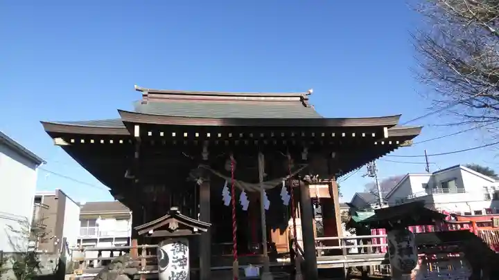 白山神社の本殿・本堂