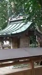 鹿島神社の本殿