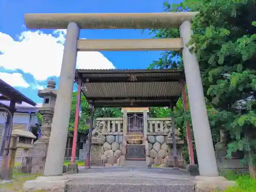 稲澤神明社（駅前1）の鳥居