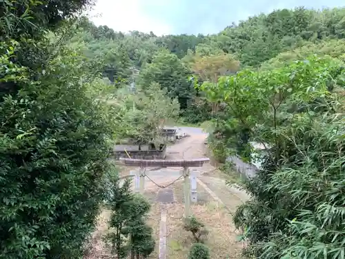 諏訪神社の景色